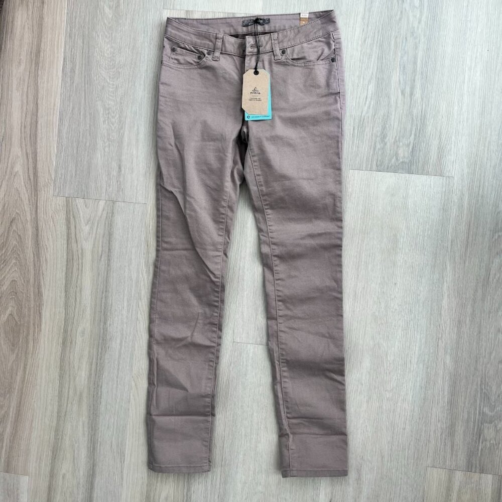 Women's Prana Kara Jean - Tan/Grey, Size 4/27